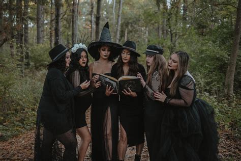 Conjuring Enchantment: A Whimsical Witchcraft Photoshoot